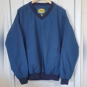 Cabelas Outdoor Gear Men's Windbreaker Sz M Tall, Blue